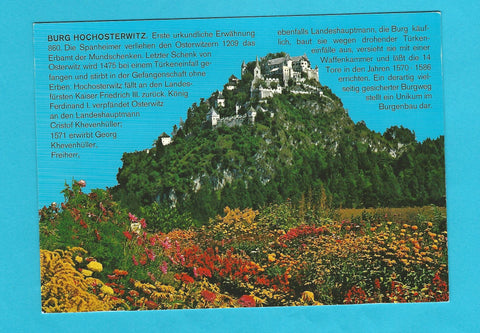 AK Burg Hochosterwitz.