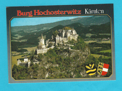 AK Burg Hochosterwitz.