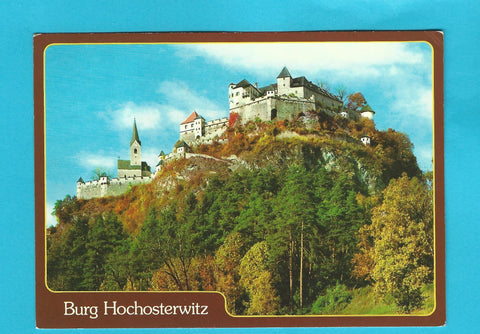 AK Burg Hochosterwitz. (1984)