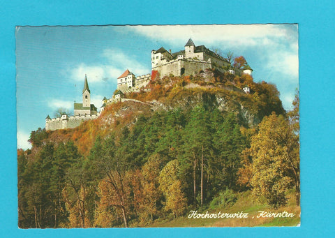 AK Burg Hochosterwitz.