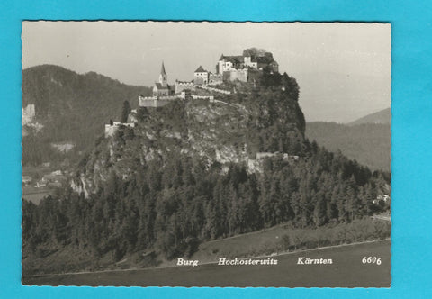 AK Burg Hochosterwitz.