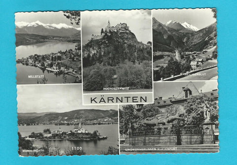AK Kärnten. Burg Hochosterwitz usw.