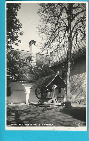 AK Burg Hochosterwitz.
