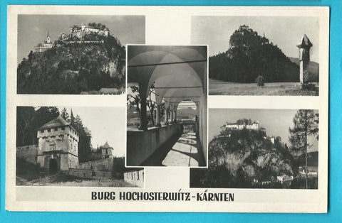 AK Burg Hochosterwitz.