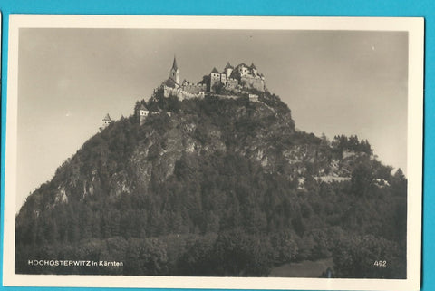 AK Burg Hochosterwitz. (1937)