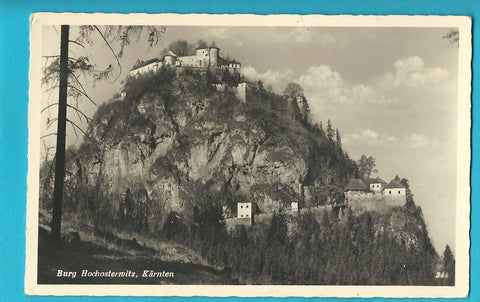 AK Burg Hochosterwitz.