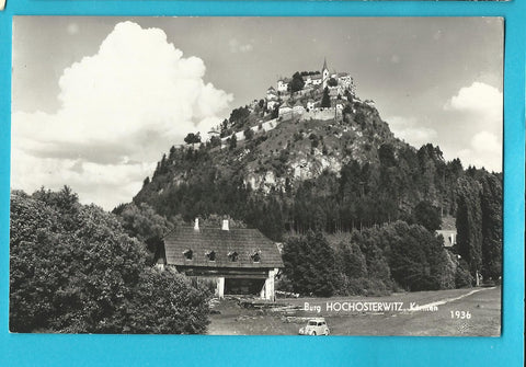 AK Burg Hochosterwitz.