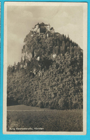 AK Burg Hochosterwitz. (1926)