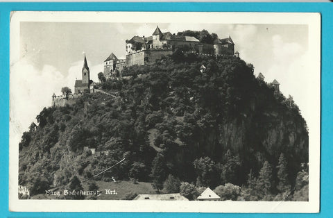 AK Burg Hochosterwitz. (1952)