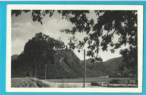 AK Burg Hochosterwitz. (1951)