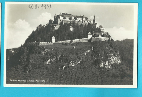 AK Burg Hochosterwitz.