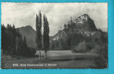 AK Burg Hochosterwitz.