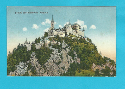 AK Burg Hochosterwitz.