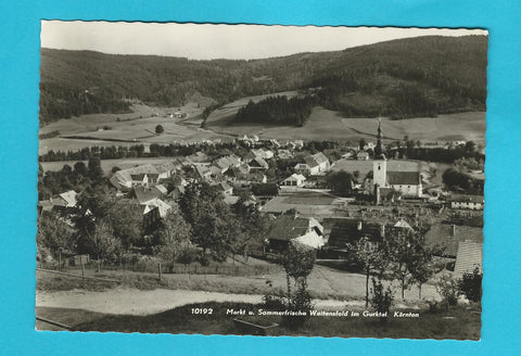 AK Weitensfeld im Gurktal.