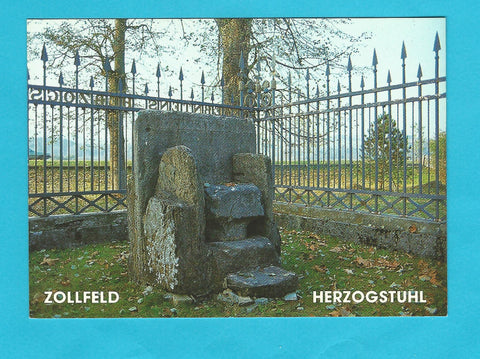 AK Zollfeld. Herzogstuhl.