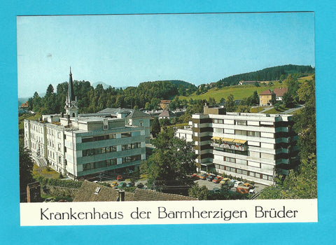 AK St. Veit an der Glan. Krankenhaus der Barmherzigen Brüder.