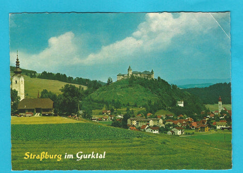 AK Straßburg im Gurktal.