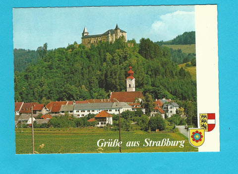 AK Grüße aus Straßburg.