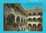 AK St. Veit an der Glan. Renaissance Arkadenhof des Rathauses.