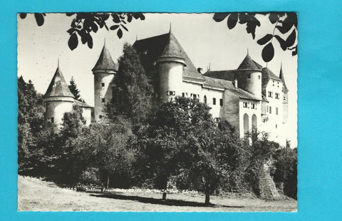 AK Schloss Frauenstein bei St. Veit.