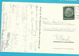 AK St. Veit an der Glan. Kinderbrunnen mit Kirche. (1938)
