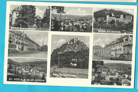 AK St. Veit an der Glan. usw.