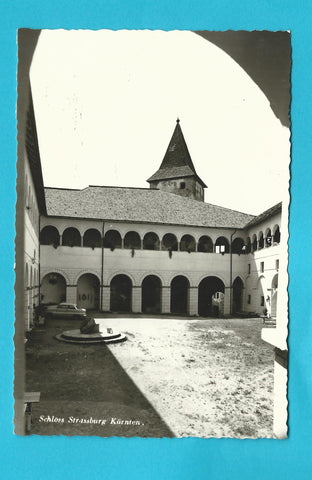AK Schloss Strassburg.