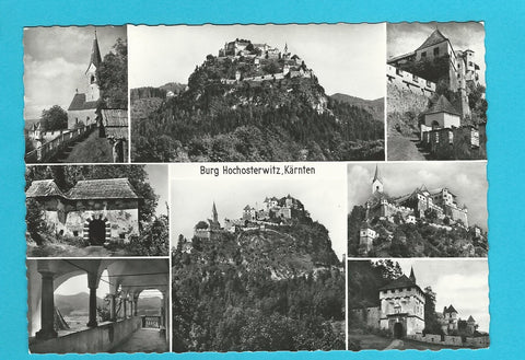 AK Burg Hochosterwitz.