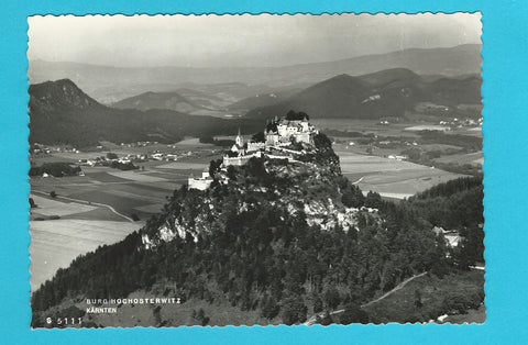AK Burg Hochosterwitz.