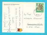AK Hochosterwitz mit Magdalensberg. Nach einem Aquarell v. Ed. Manhart.