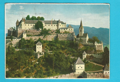 AK Burg Hochosterwitz.