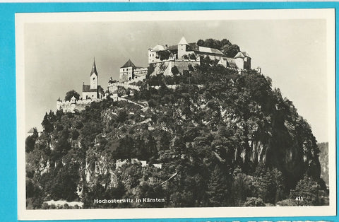 AK Hochosterwitz. (1924)