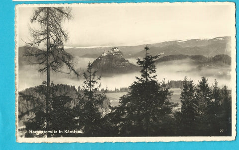 AK Hochosterwitz in Kärnten.