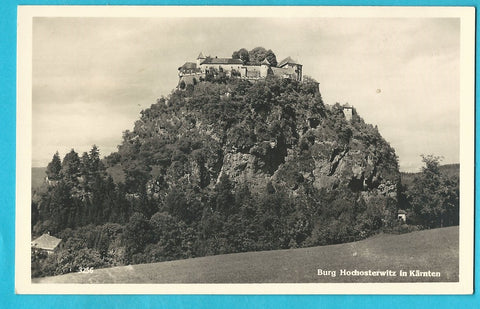 AK Burg Hochosterwitz.