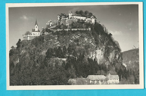 AK Burg Hochosterwitz.