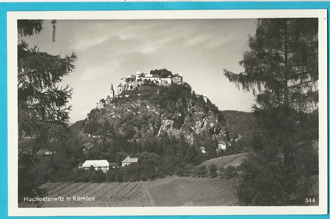 AK Hochosterwitz in Kärnten. (1929)