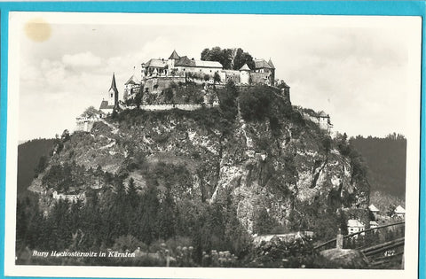 AK Burg Hochosterwitz.