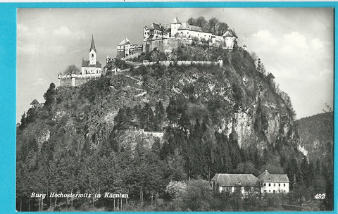 AK Burg Hochosterwitz.