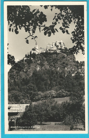 AK Hochosterwitz in Kärnten. (1939)