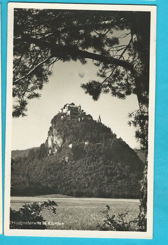 AK Hochosterwitz in Kärnten. (1931)
