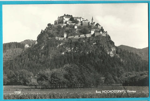 AK Burg Hochosterwitz.