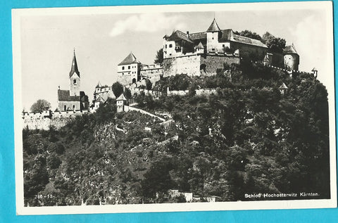 AK Schloß Hochosterwitz. (1940-41)
