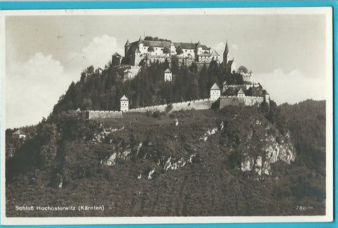 AK Schloß Hochosterwitz. (1929-30)
