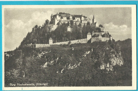 AK Burg Hochsterwitz. (1949-50)