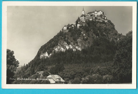 AK Burg Hochsterwitz. (1932-33)