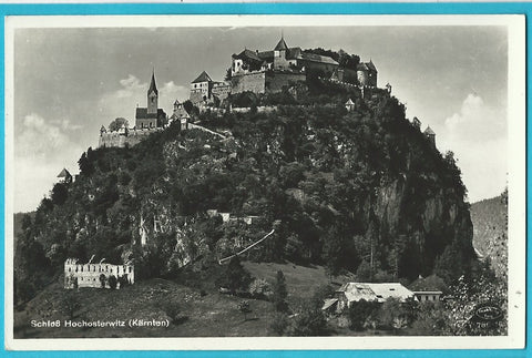 AK Schloß Hochosterwitz. (1933-34)