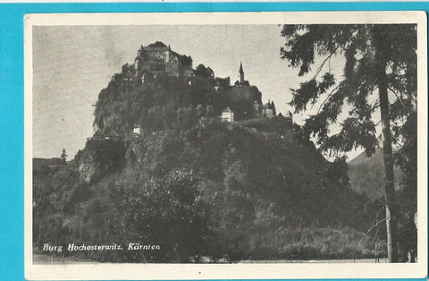 AK Burg Hochosterwitz. (1948-49)