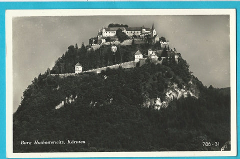 AK Burg Hochosterwitz. (1942-43)