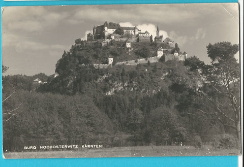 AK Burg Hochosterwitz.