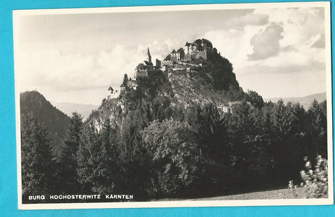 AK Burg Hochosterwitz.